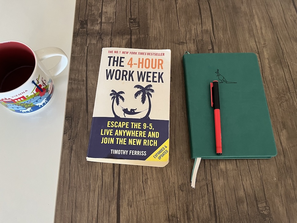 Book Summary: The 4-Hour Workweek